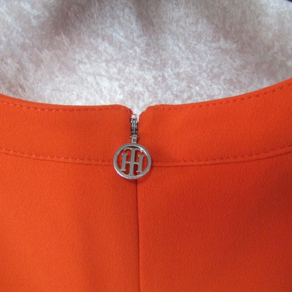 Tommy Hilfiger Women's Belted Flare Dress size 10 NEW - Picture 9 of 11